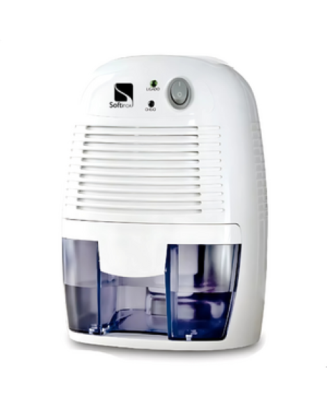 Desumidificador de Ar Elétrico 127-220v Antimofo 500ml Branco